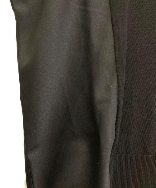 theory luxe（セオリーリュクス）theory luxe (セオリーリュクス) Kensington Bimba/切替ブラウス ブラック サイズ:38の古着・服飾アイテム