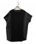 theory luxe (セオリーリュクス) Kensington Bimba/切替ブラウス ブラック サイズ:38：6000円