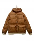 THE NORTH FACEザ ノース フェイス）の古着「キャンプシェラ ショート フード付き」｜ブラウン
