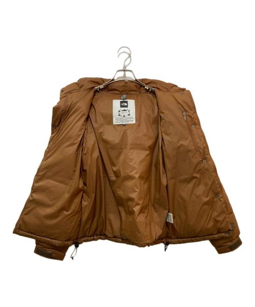 THE NORTH FACE（ザ ノース フェイス）THE NORTH FACE (ザ ノース フェイス) キャンプシェラ ショート フード付き ブラウン サイズ:Mの古着・服飾アイテム