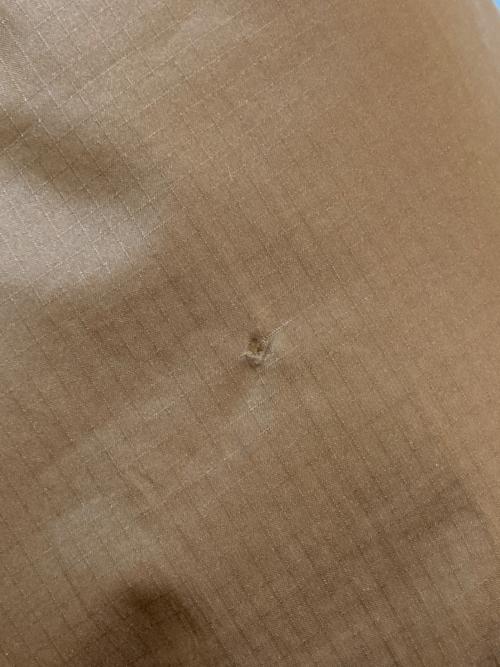 THE NORTH FACE（ザ ノース フェイス）THE NORTH FACE (ザ ノース フェイス) キャンプシェラ ショート フード付き ブラウン サイズ:Mの古着・服飾アイテム