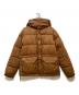 THE NORTH FACE（ザ ノース フェイス）の古着「キャンプシェラ ショート フード付き」｜ブラウン