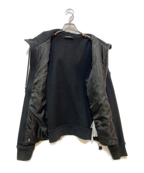 DIESEL（ディーゼル）DIESEL (ディーゼル) ダウン切替2WAYジャケット ブラック サイズ:Lの古着・服飾アイテム
