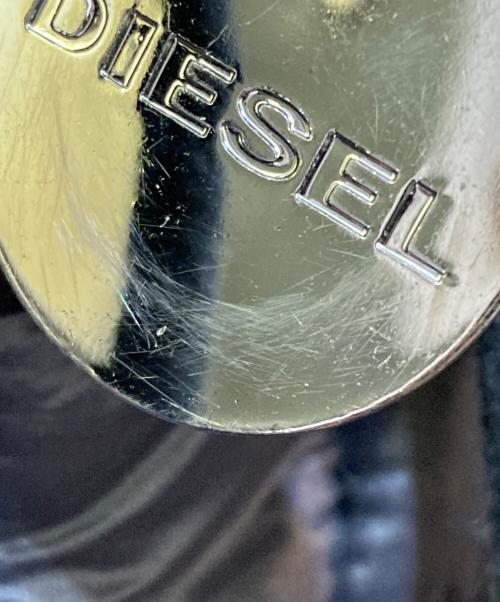DIESEL（ディーゼル）DIESEL (ディーゼル) ダウン切替2WAYジャケット ブラック サイズ:Lの古着・服飾アイテム