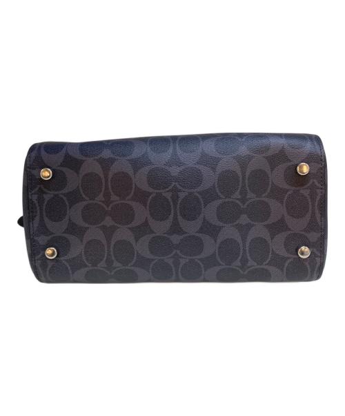 COACH（コーチ）COACH (コーチ) 2WAYショルダーバッグ 93987 ネイビーの古着・服飾アイテム