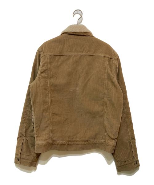 Patagonia（パタゴニア）Patagonia (パタゴニア) M's Pile Lined Trucker Jkt ベージュ サイズ:XSの古着・服飾アイテム