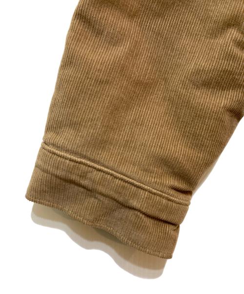 Patagonia（パタゴニア）Patagonia (パタゴニア) M's Pile Lined Trucker Jkt ベージュ サイズ:XSの古着・服飾アイテム