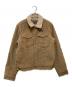 Patagonia（パタゴニア）の古着「M's Pile Lined Trucker Jkt」｜ベージュ