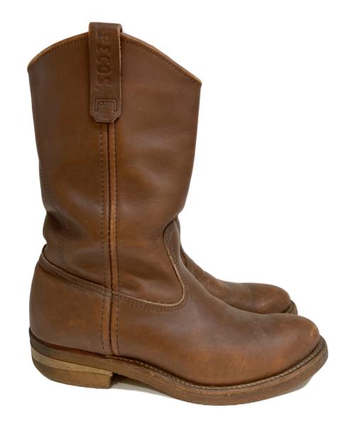 RED WING（レッドウィング）RED WING (レッドウィング) ペコスブーツ ブラウン サイズ:65Eの古着・服飾アイテム