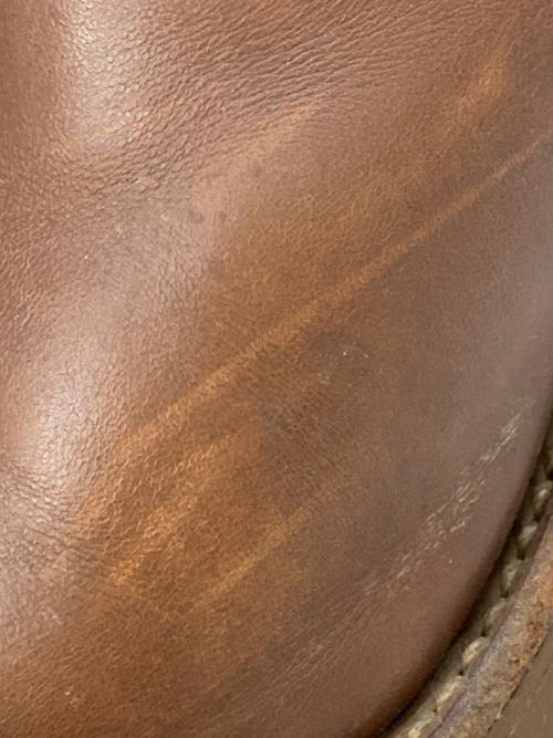 RED WING（レッドウィング）RED WING (レッドウィング) ペコスブーツ ブラウン サイズ:65Eの古着・服飾アイテム