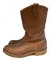 RED WING (レッドウィング) ペコスブーツ ブラウン サイズ:65E：17000円