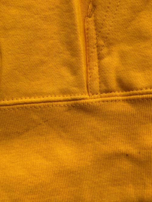 WIND AND SEA（ウィンダンシー）WIND AND SEA (ウィンダンシー) DISNEY (ディズニー) MICKEY MOUSE HOODIE　WDS-C-DSN-23-Q4-01 イエロー サイズ:Lの古着・服飾アイテム