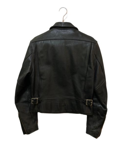 HARLEY-DAVIDSON（ハーレーダビッドソン）HARLEY-DAVIDSON (ハーレーダビッドソン) カウレザージャケット ブラック サイズ:Sの古着・服飾アイテム