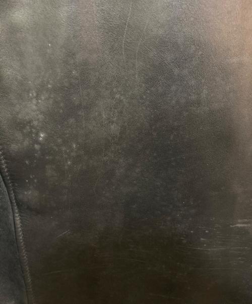 HARLEY-DAVIDSON（ハーレーダビッドソン）HARLEY-DAVIDSON (ハーレーダビッドソン) カウレザージャケット ブラック サイズ:Sの古着・服飾アイテム