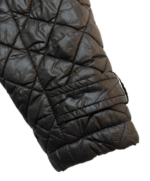 LAUREN RALPH LAUREN（ローレンラルフローレン）LAUREN RALPH LAUREN (ローレンラルフローレン) ファー付キルティングコート ブラック サイズ:00の古着・服飾アイテム