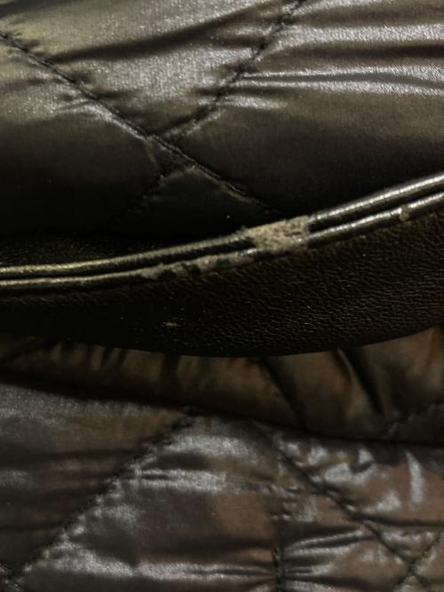 LAUREN RALPH LAUREN（ローレンラルフローレン）LAUREN RALPH LAUREN (ローレンラルフローレン) ファー付キルティングコート ブラック サイズ:00の古着・服飾アイテム