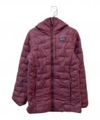Patagoniaパタゴニア）の古着「マクロ・パフ・フーディー」｜パープル