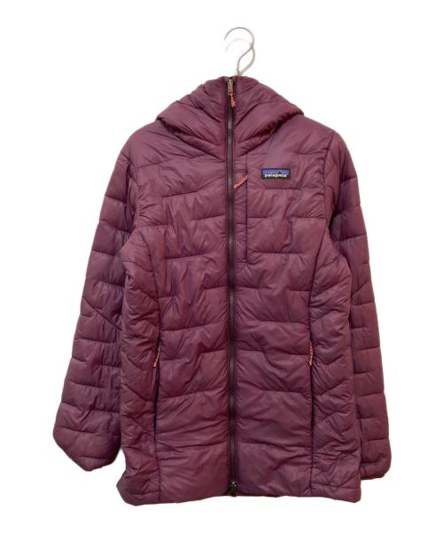 Patagonia（パタゴニア）Patagonia (パタゴニア) マクロ・パフ・フーディー パープル サイズ:XSの古着・服飾アイテム