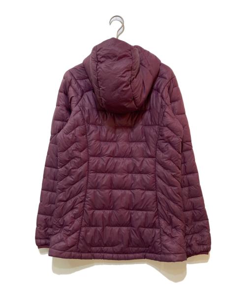 Patagonia（パタゴニア）Patagonia (パタゴニア) マクロ・パフ・フーディー パープル サイズ:XSの古着・服飾アイテム