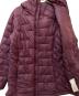 Patagonia (パタゴニア) マクロ・パフ・フーディー パープル サイズ:XS：15000円