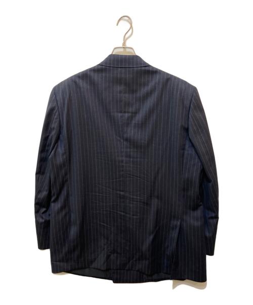 LANVIN（ランバン）LANVIN (ランバン) セットアップダブルスーツ ネイビー サイズ:48の古着・服飾アイテム