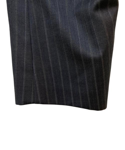 LANVIN（ランバン）LANVIN (ランバン) セットアップダブルスーツ ネイビー サイズ:48の古着・服飾アイテム