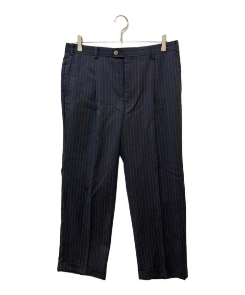 LANVIN（ランバン）LANVIN (ランバン) セットアップダブルスーツ ネイビー サイズ:48の古着・服飾アイテム