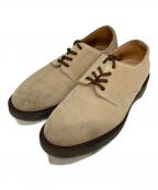 SOLOVAIRソロヴェアー）の古着「スウェードシューズ　14533」｜ベージュ