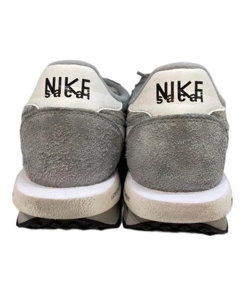 NIKE（ナイキ）NIKE (ナイキ) FRAGMENTS (フラグメント) sacai (サカイ) LD Waffle　DH2684-001 グレー サイズ:27の古着・服飾アイテム