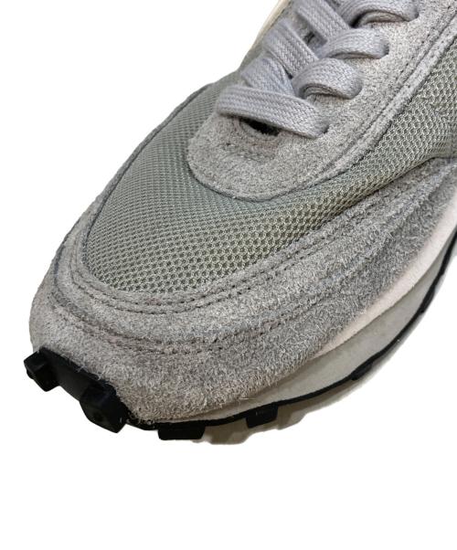 NIKE（ナイキ）NIKE (ナイキ) FRAGMENTS (フラグメント) sacai (サカイ) LD Waffle　DH2684-001 グレー サイズ:27の古着・服飾アイテム