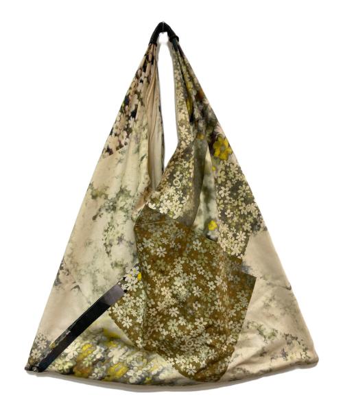 MM6 Maison Margiela（エムエムシックスメゾンマルジェラ）MM6 Maison Margiela (エムエムシックスメゾンマルジェラ) フラワープリント ジャパニーズ トートバッグ　S54WD0005 ベージュの古着・服飾アイテム