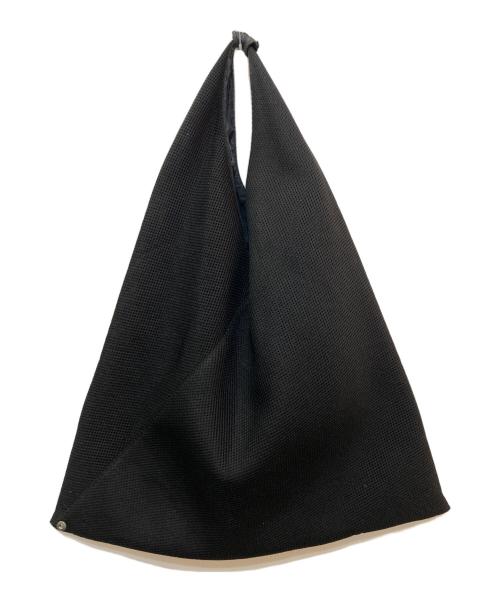 MM6 Maison Margiela（エムエムシックスメゾンマルジェラ）MM6 Maison Margiela (エムエムシックスメゾンマルジェラ) トライアングルメッシュトートバッグ　S54WD0005 ブラックの古着・服飾アイテム