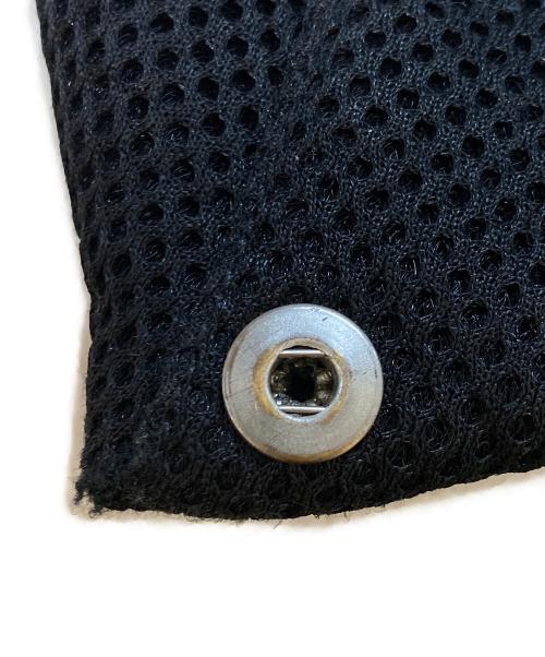 MM6 Maison Margiela（エムエムシックスメゾンマルジェラ）MM6 Maison Margiela (エムエムシックスメゾンマルジェラ) トライアングルメッシュトートバッグ　S54WD0005 ブラックの古着・服飾アイテム