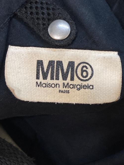 MM6 Maison Margiela（エムエムシックスメゾンマルジェラ）MM6 Maison Margiela (エムエムシックスメゾンマルジェラ) トライアングルメッシュトートバッグ　S54WD0005 ブラックの古着・服飾アイテム