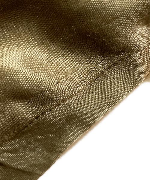 花旅楽団（ハナタビガクダン）花旅楽団 (ハナタビガクダン) リバーシブルスカジャン ベージュ サイズ:Mの古着・服飾アイテム