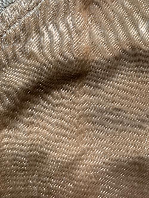 花旅楽団（ハナタビガクダン）花旅楽団 (ハナタビガクダン) リバーシブルスカジャン ベージュ サイズ:Mの古着・服飾アイテム