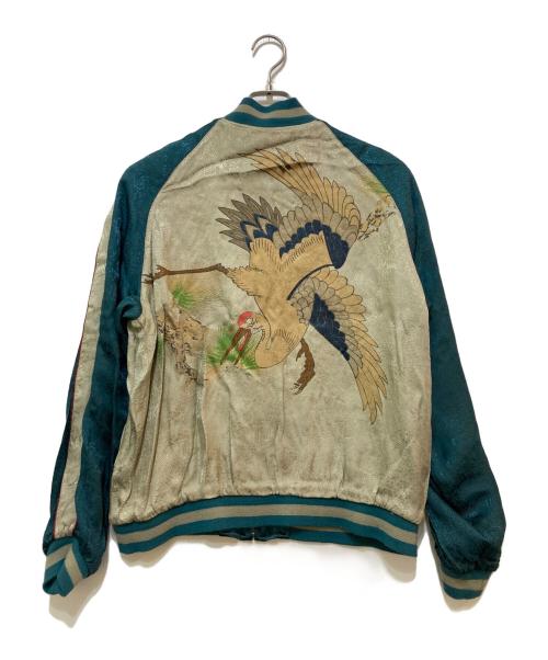 BACK STREET CRAWLER（バックストリートクローラー）BACK STREET CRAWLER (バックストリートクローラー) リバーシブルスカジャン ブルー サイズ:Mの古着・服飾アイテム