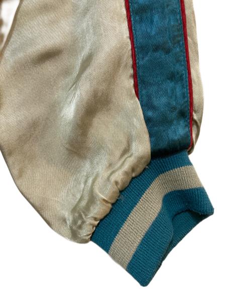 BACK STREET CRAWLER（バックストリートクローラー）BACK STREET CRAWLER (バックストリートクローラー) リバーシブルスカジャン ブルー サイズ:Mの古着・服飾アイテム