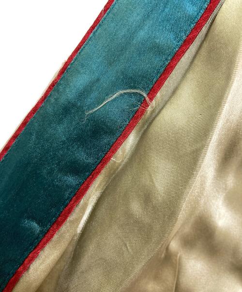 BACK STREET CRAWLER（バックストリートクローラー）BACK STREET CRAWLER (バックストリートクローラー) リバーシブルスカジャン ブルー サイズ:Mの古着・服飾アイテム