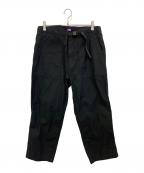 THE NORTHFACE PURPLELABELザ・ノースフェイス パープルレーベル）の古着「Field Baker Pants　N24FC079」｜ブラック