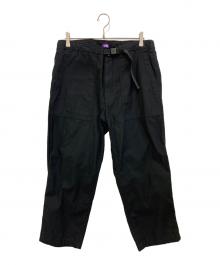 THE NORTHFACE PURPLELABEL（ザ・ノースフェイス パープルレーベル）の古着「Field Baker Pants　N24FC079」｜ブラック