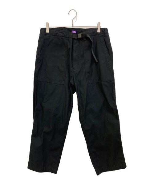 THE NORTHFACE PURPLELABEL（ザ・ノースフェイス パープルレーベル）THE NORTHFACE PURPLELABEL (ザ・ノースフェイス パープルレーベル) Field Baker Pants　N24FC079 ブラック サイズ:34の古着・服飾アイテム