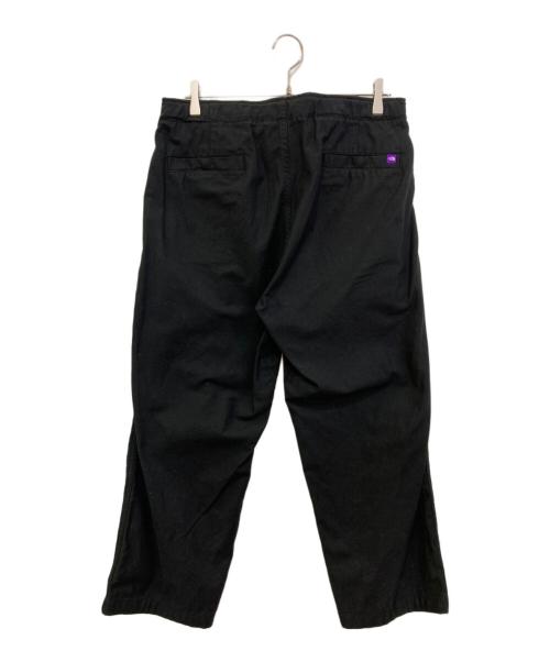 THE NORTHFACE PURPLELABEL（ザ・ノースフェイス パープルレーベル）THE NORTHFACE PURPLELABEL (ザ・ノースフェイス パープルレーベル) Field Baker Pants　N24FC079 ブラック サイズ:34の古着・服飾アイテム