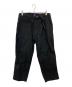 THE NORTHFACE PURPLELABEL（ザ・ノースフェイス パープルレーベル）の古着「Field Baker Pants　N24FC079」｜ブラック