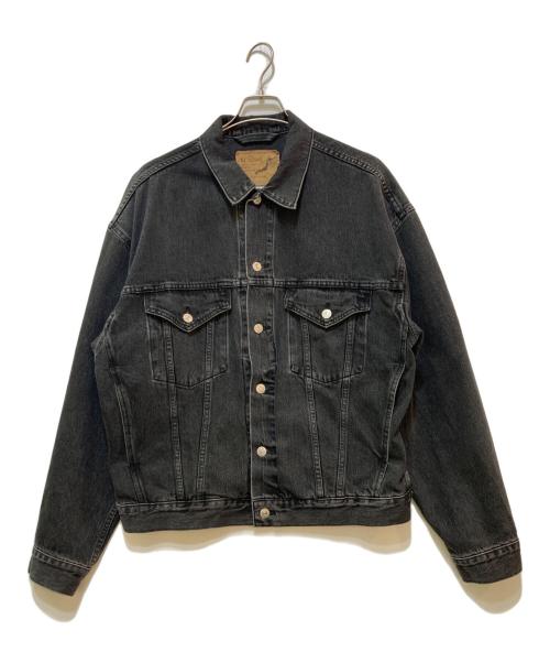 orSlow（オアスロウ）orSlow (オアスロウ) SUPER DAD'S FIT G-JACKET BLACK ブラック サイズ:Mの古着・服飾アイテム