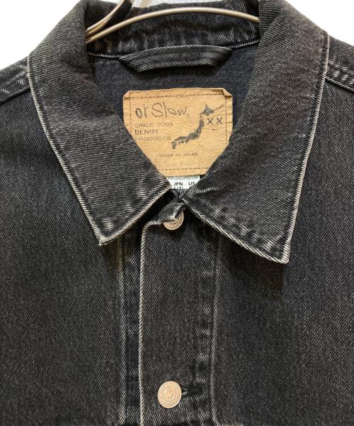 orSlow（オアスロウ）orSlow (オアスロウ) SUPER DAD'S FIT G-JACKET BLACK ブラック サイズ:Mの古着・服飾アイテム