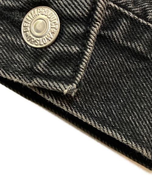 orSlow（オアスロウ）orSlow (オアスロウ) SUPER DAD'S FIT G-JACKET BLACK ブラック サイズ:Mの古着・服飾アイテム