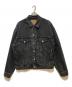 orSlow（オアスロウ）の古着「SUPER DAD'S FIT G-JACKET BLACK」｜ブラック