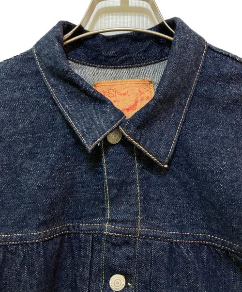 orSlow（オアスロウ）orSlow (オアスロウ) BEAMS (ビームス) 別注Light Weight Selvedge Denim Type 1 Jacket インディゴ サイズ:3の古着・服飾アイテム