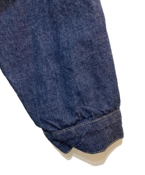 orSlow（オアスロウ）orSlow (オアスロウ) BEAMS (ビームス) 別注Light Weight Selvedge Denim Type 1 Jacket インディゴ サイズ:3の古着・服飾アイテム